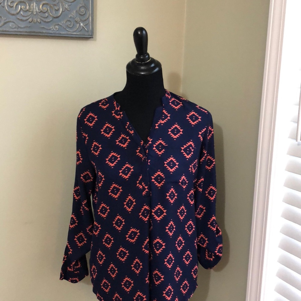 Pink Rose Blouse 🌹